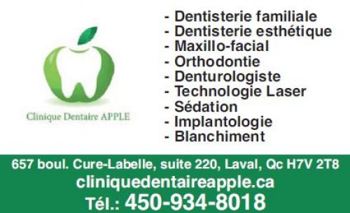 Clinique Dentaire Apple